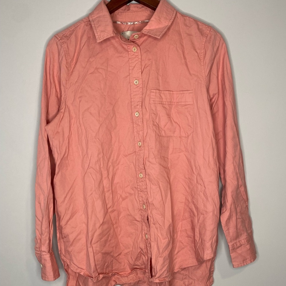 Casa Cabana Women’s Button-Up Shirt Size Small
